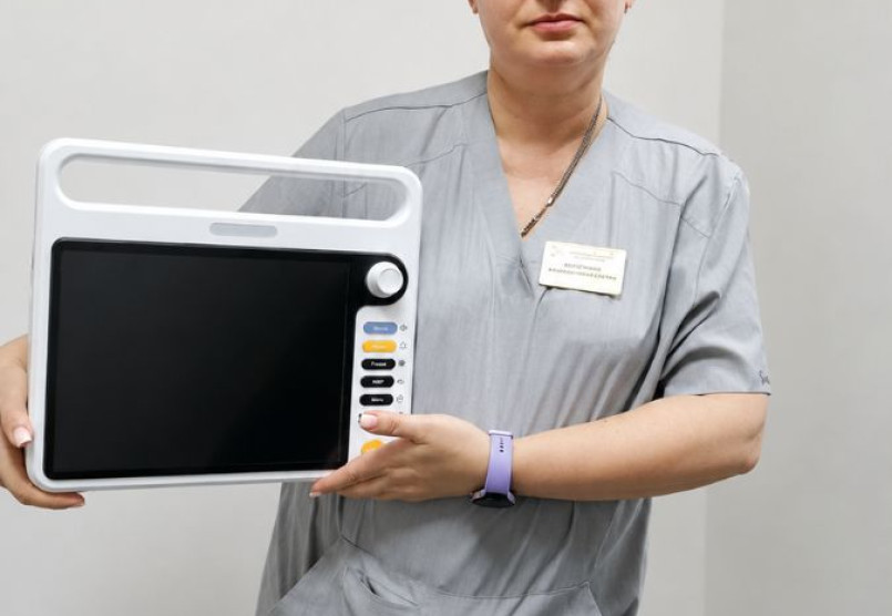 Beta12 patient monitor for precise patient condition monitoring in the Kyiv region